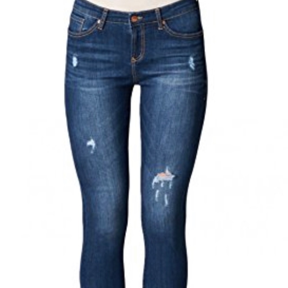 Gisele high rise jeans